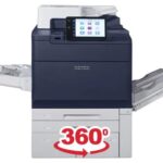 Vorführung des Xerox® PrimeLink® C9200 Serie Druckers